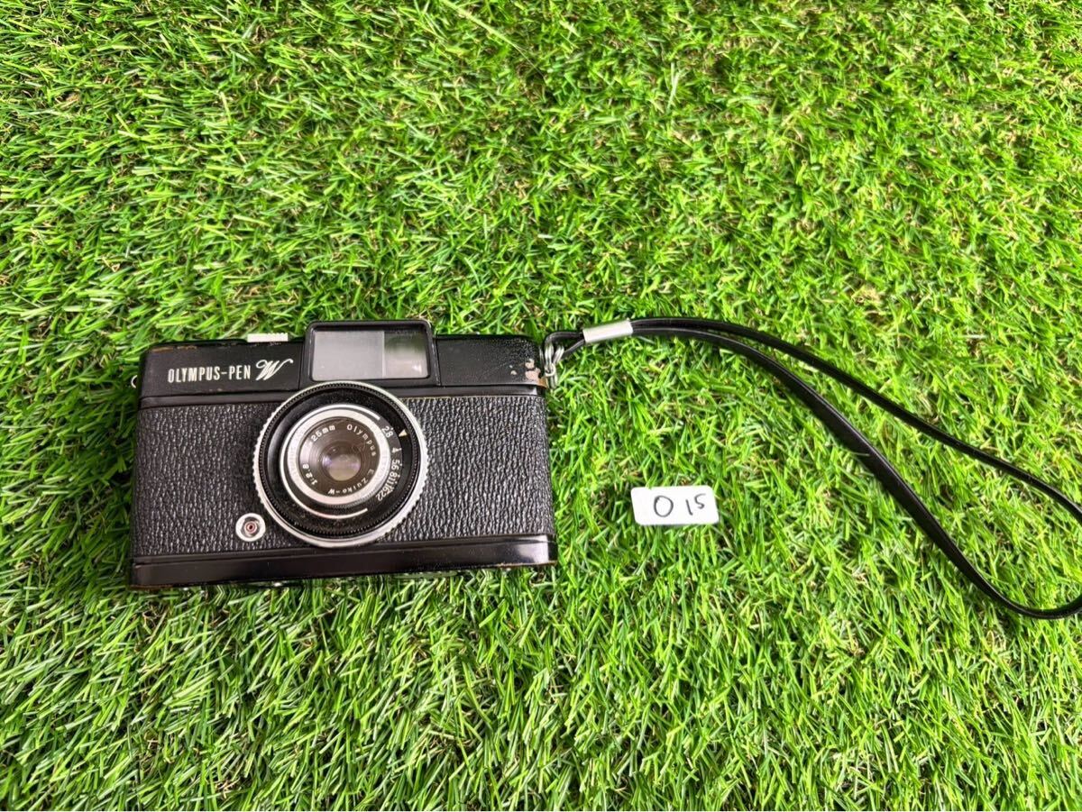 【完動品】OLYMPUS PEN W ワイド 動作確認済み Yahoo!オークション -「オリンパス pen w」の落札相場・落札価格