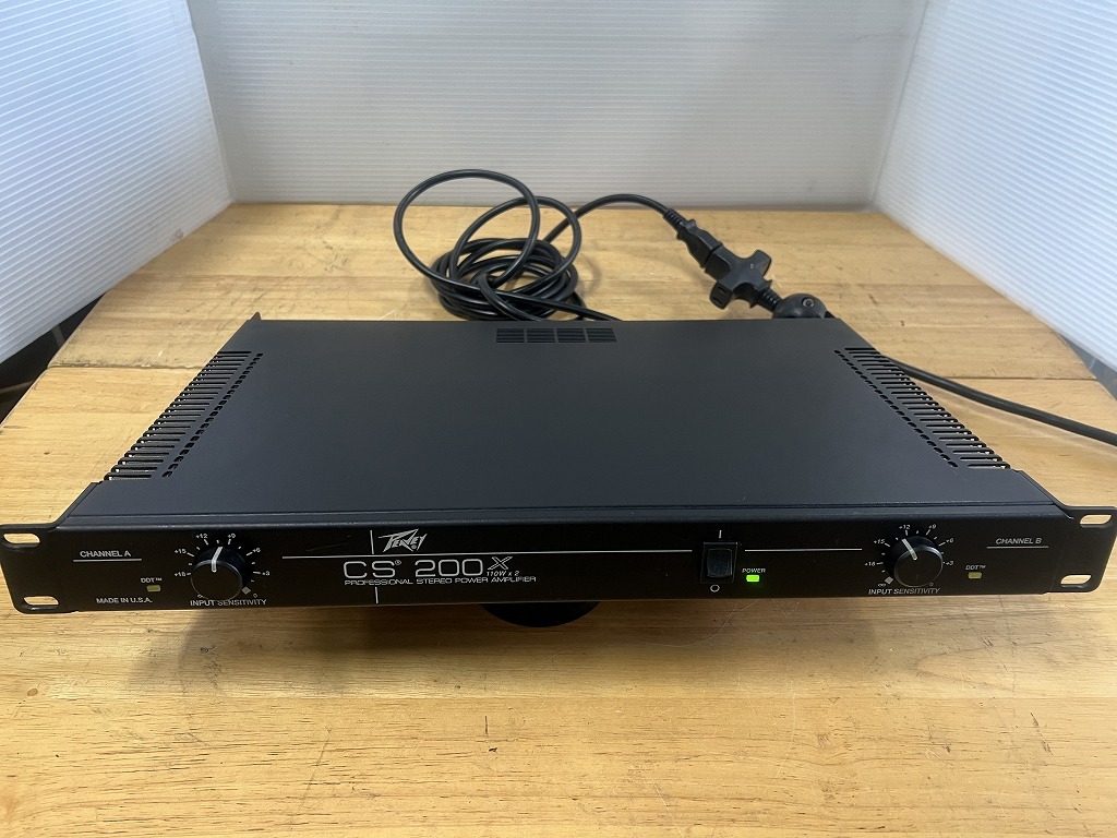 Yahoo!オークション -「peavey cs200x」の落札相場・落札価格 Yahoo!オークション -「peavey cs200x」の落札相場・落札価格