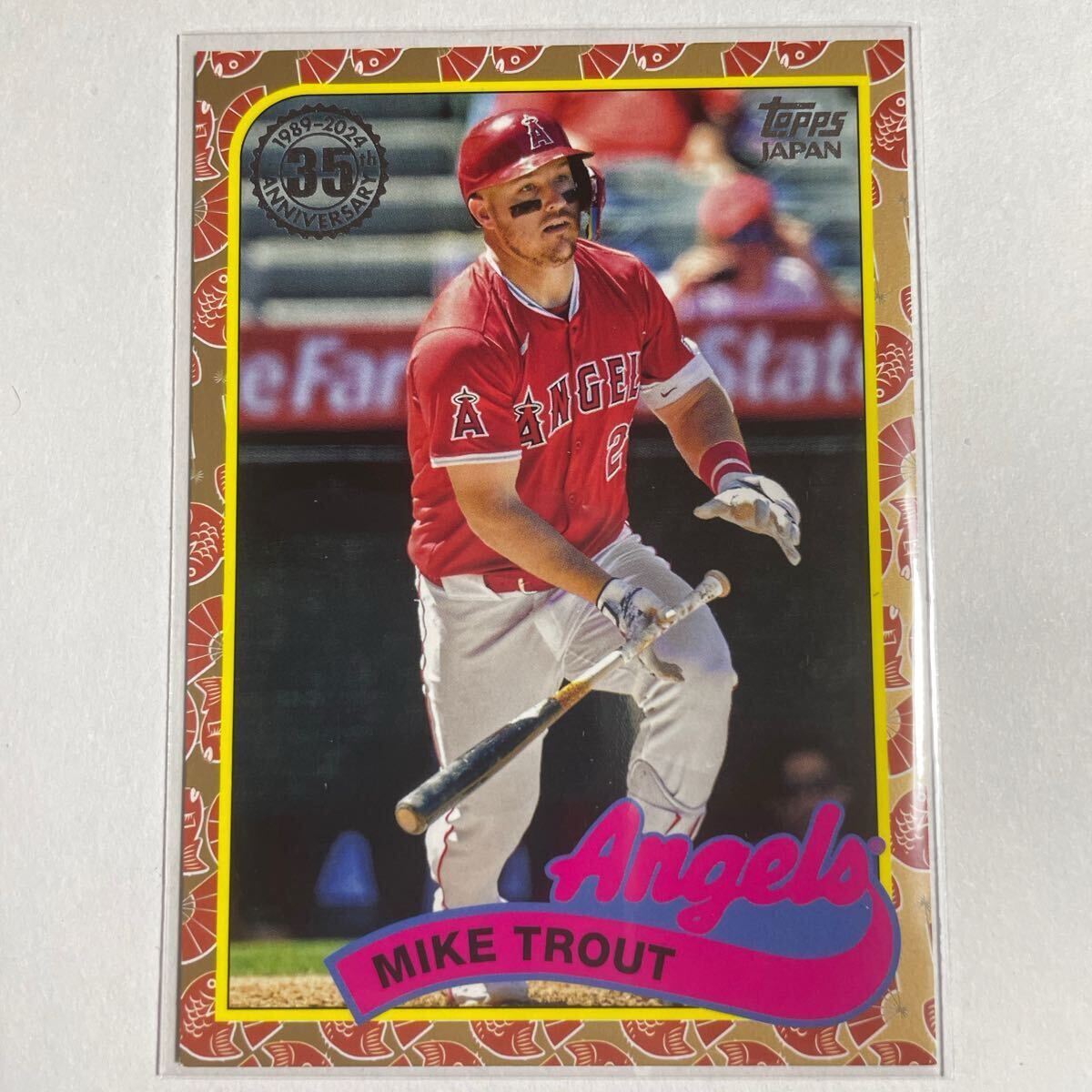 Yahoo!オークション -「マイク・トラウト」(Topps) (シングル Yahoo!オークション -「マイク・トラウト」(Topps) (シングル