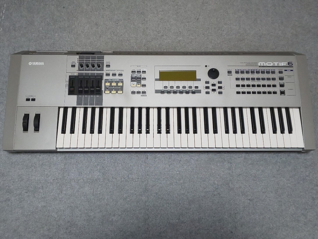 Yahoo!オークション -「yamaha motif 6」の落札相場・落札価格 Yahoo!オークション -「yamaha motif 6」の落札相場・落札価格