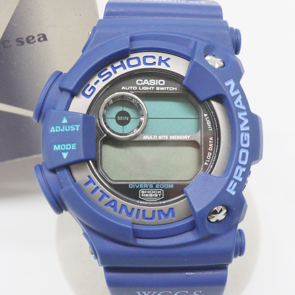 Yahoo!オークション -「g-shock フロッグマン ジャンク」の落札 Yahoo!オークション -「g-shock フロッグマン ジャンク」の落札