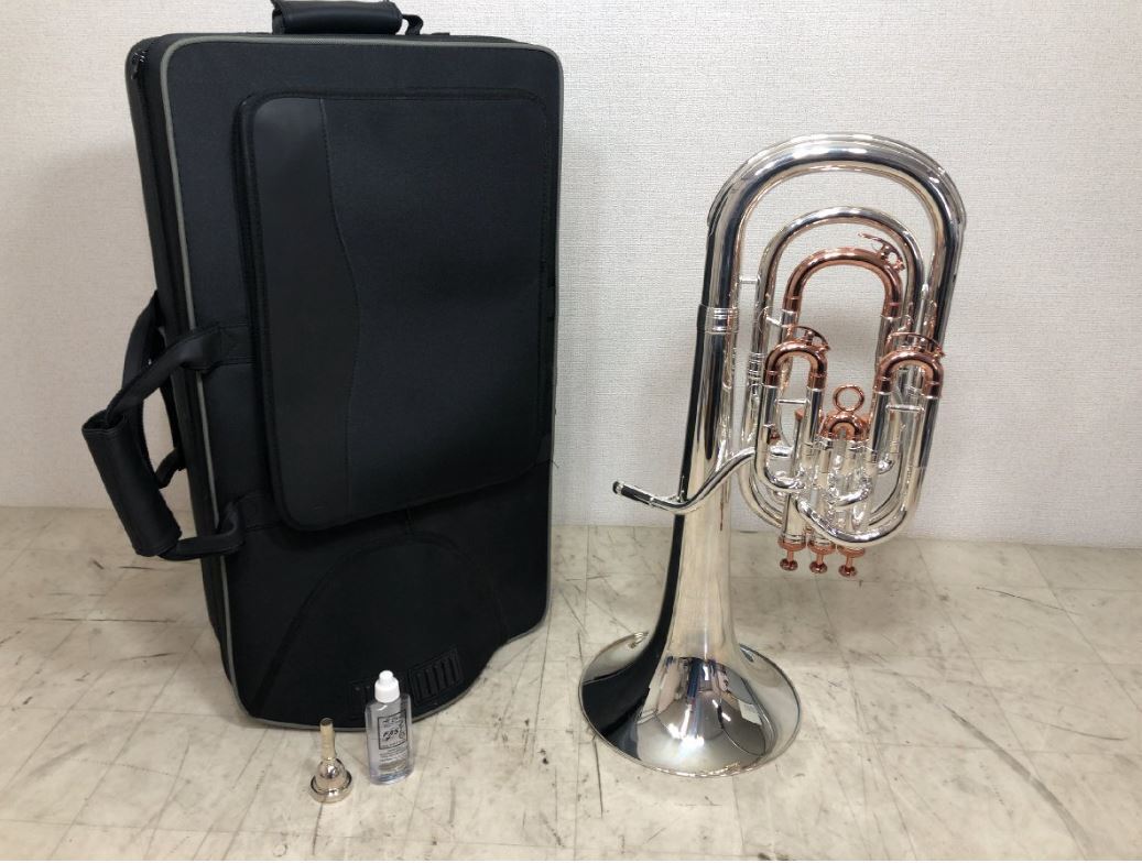 Yahoo!オークション -「バリトンホルン」(管楽器) (楽器、器材 Yahoo!オークション -「バリトンホルン」(管楽器) (楽器、器材