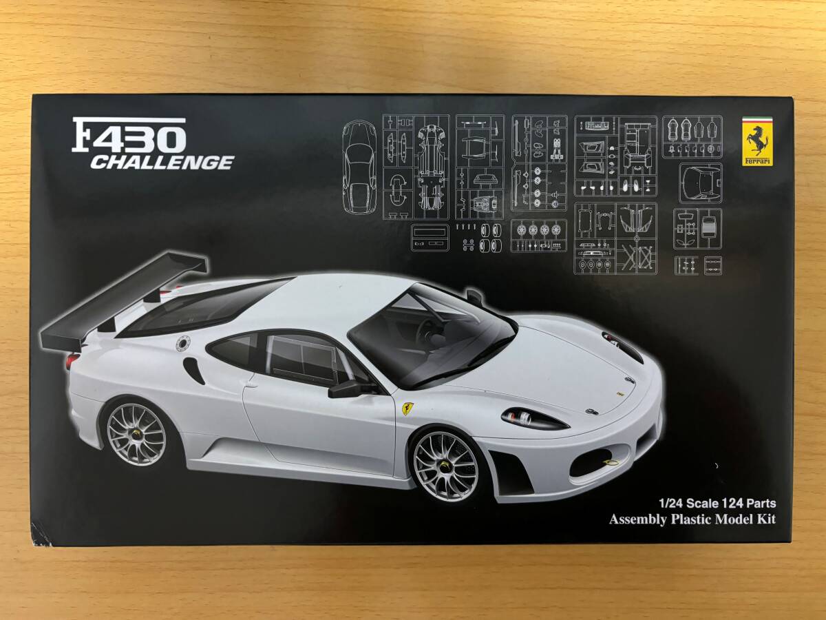 憧れの 1/24 (Yahoo メカニカルパーツセット F430 フェラーリ フェラーリ