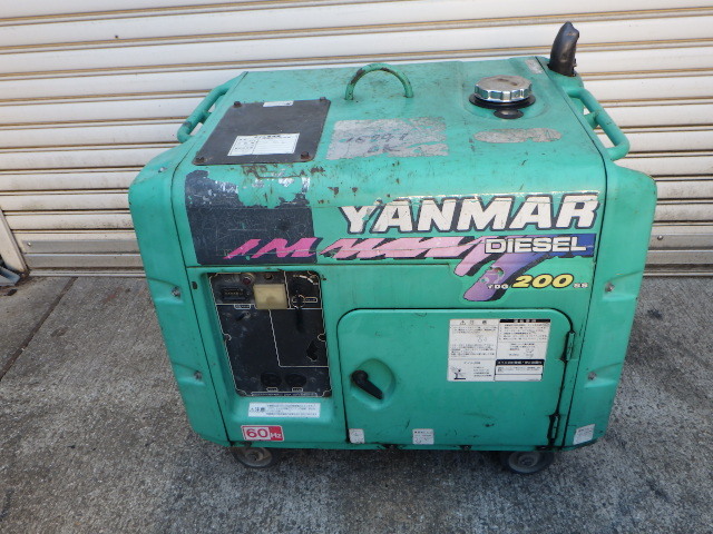 Yahoo!オークション -「ヤンマー 発電機 ydg」(その他) (発電機 Yahoo!オークション -「ヤンマー 発電機 ydg」(その他) (発電機