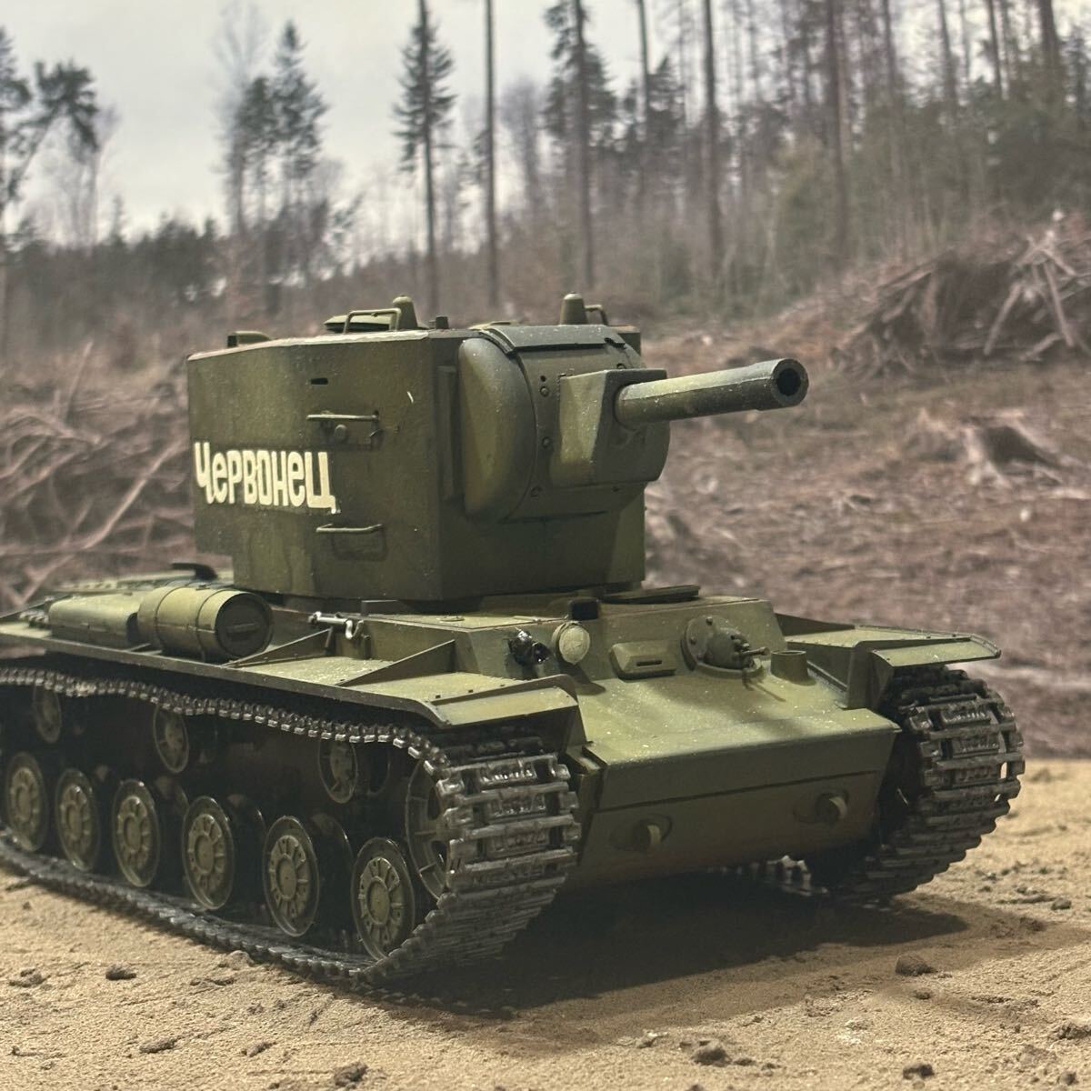 2025年最新】Yahoo!オークション -kv-2 プラモデルの中古品