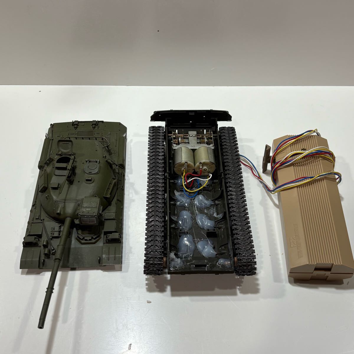Yahoo!オークション -「タミヤ リモコン 戦車」の落札相場・落札価格