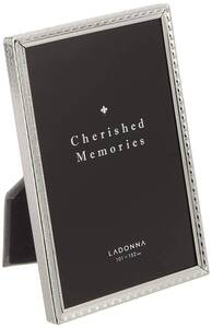 LADONNA ラドンナ リビングフレーム シルバー ポストカード判 SK12-P
