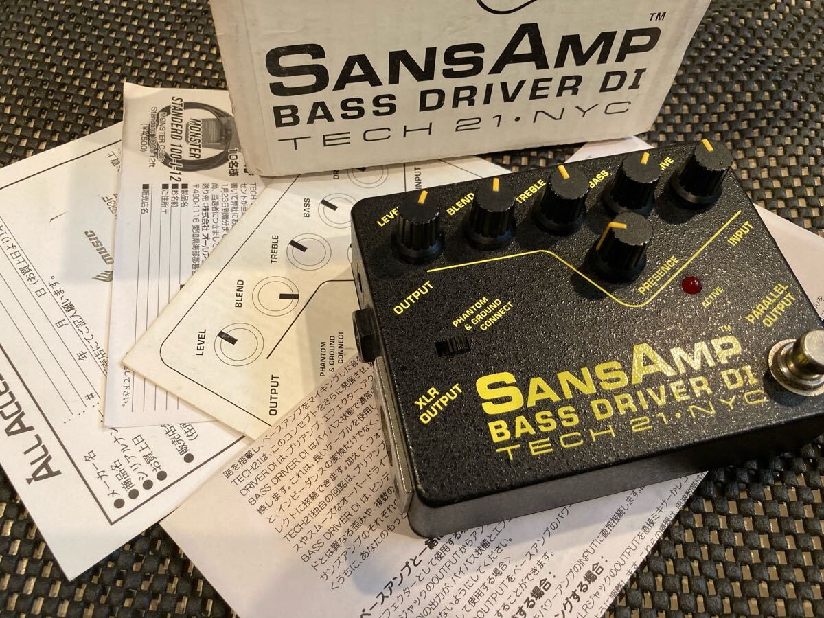 Yahoo!オークション -「sansamp bass driver di」の落札相場 Yahoo!オークション -「sansamp bass driver di」の落札相場