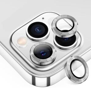 【6枚セット】for iPhone12 pro max カメラフィルム BB1747 iPhone12 pro max 用レンズ保護カバー カメラカバー ライト シルバー