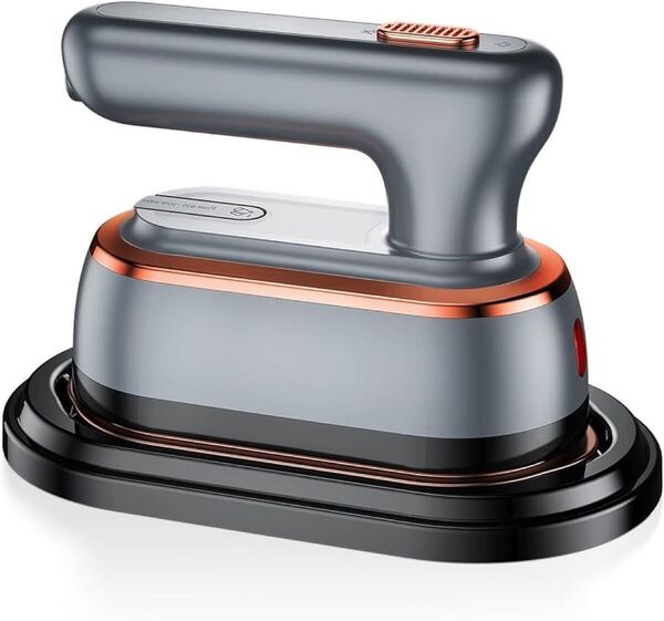 スチームアイロン 衣類スチーマー BB1755 ドライアイロン機能 折りたたみ式 ハンディアイロン 軽量 小型 15秒 パワフル