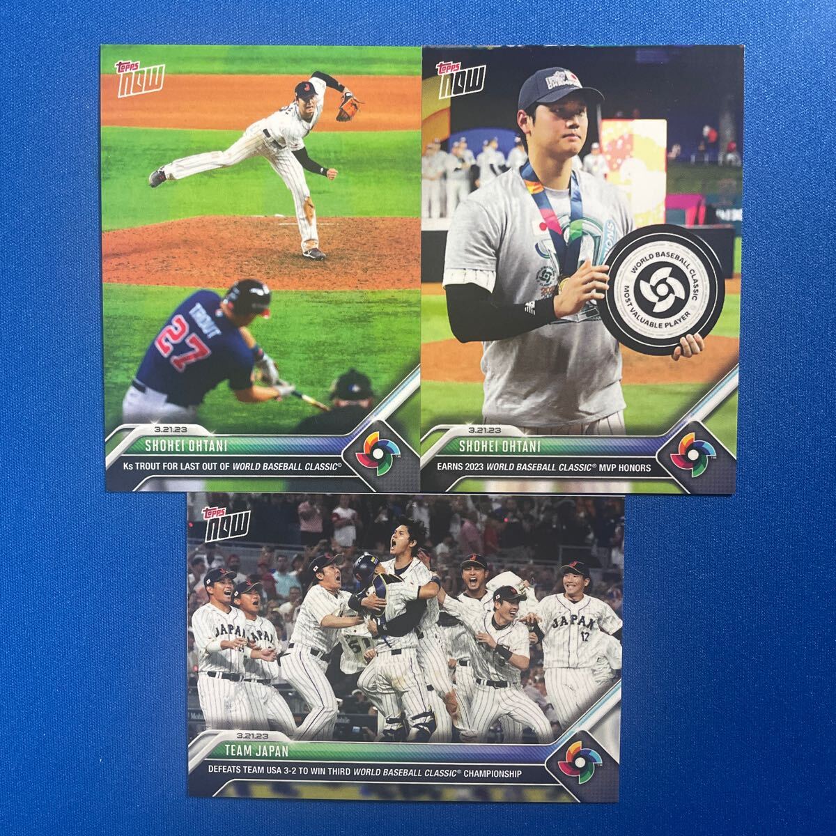Yahoo!オークション -「大谷翔平 topps wbc」の落札相場・落札価格 Yahoo!オークション -「大谷翔平 topps wbc」の落札相場・落札価格