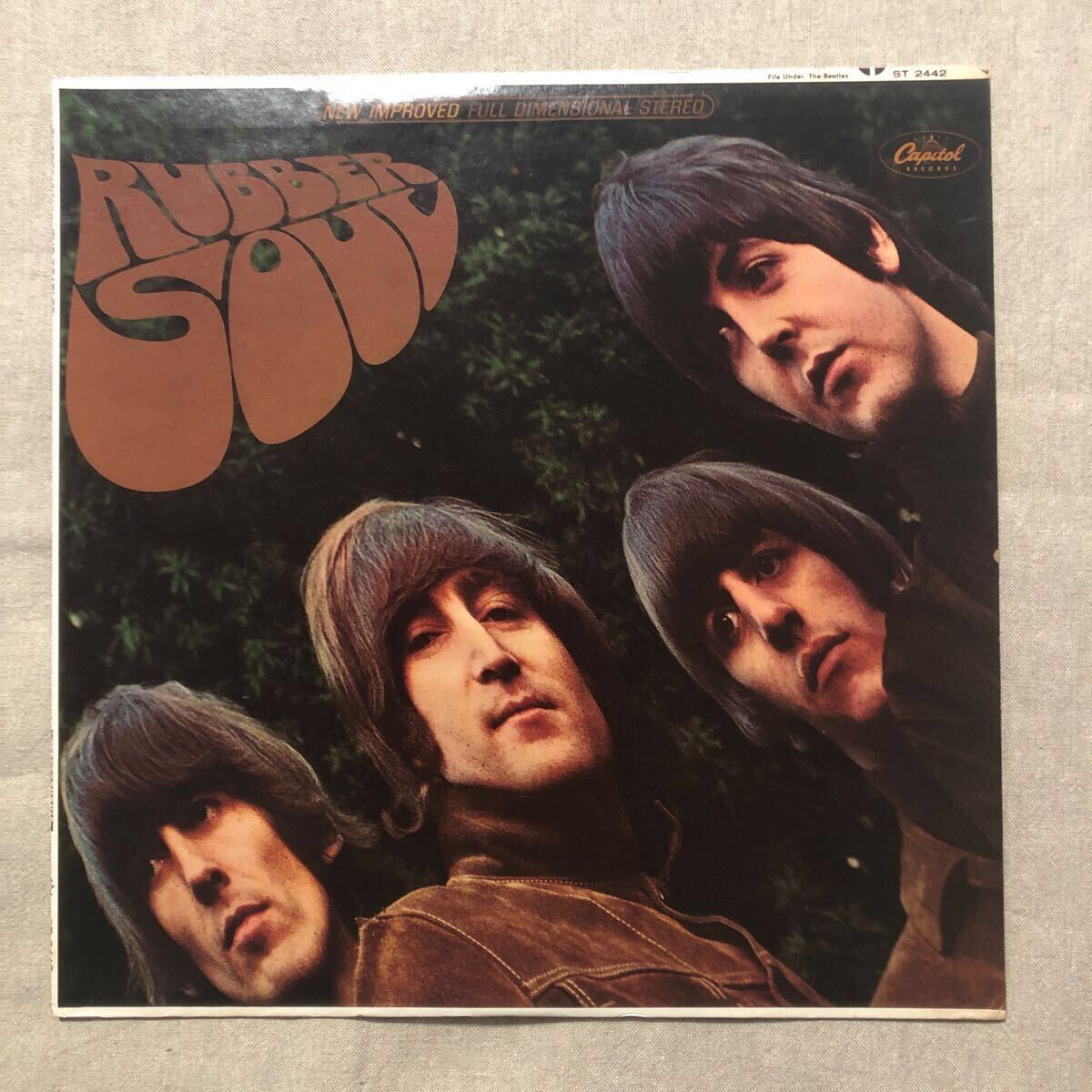 2025年最新】Yahoo!オークション - RUBBER SOUL(Beatles, The B 2025年最新】Yahoo!オークション - RUBBER SOUL(Beatles, The B