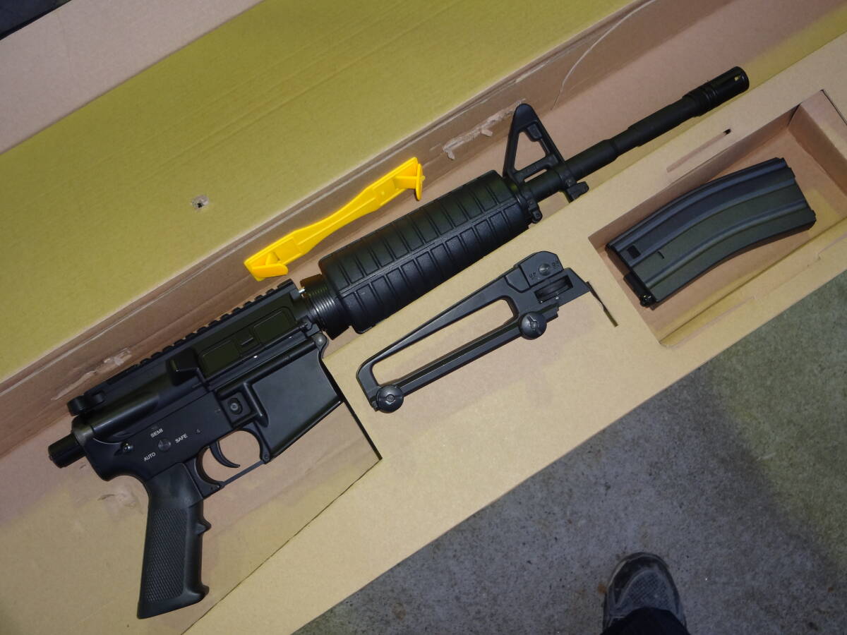 Yahoo!オークション -「マルイ m4a1 ジャンク」の落札相場・落札価格 Yahoo!オークション -「マルイ m4a1 ジャンク」の落札相場・落札価格