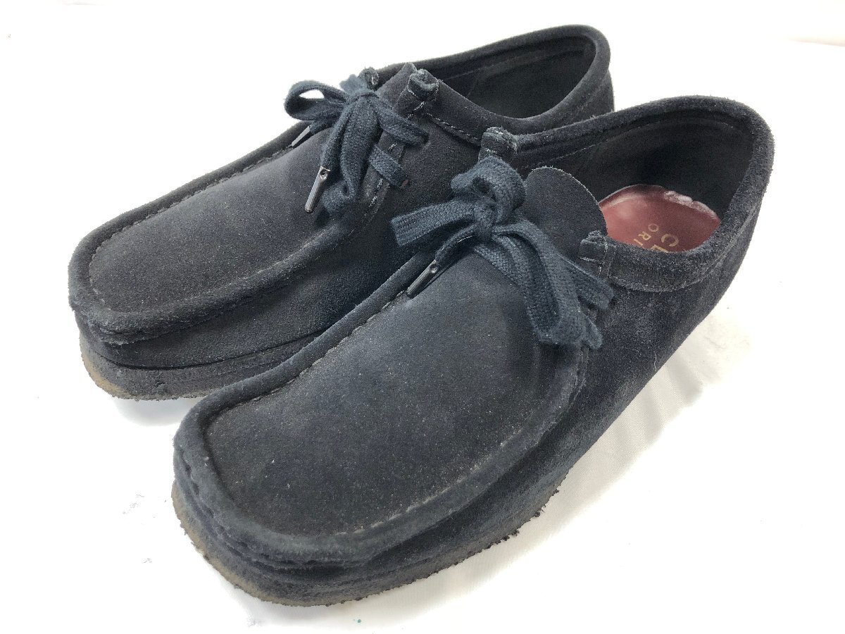 美品 クラークスオリジナル ワラビー 25 黒 2025年最新】Yahoo!オークション -クラークス ワラビー 25の中古