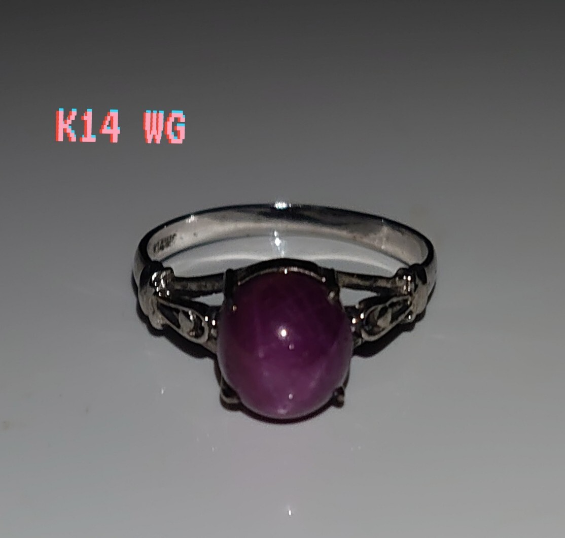 Yahoo!オークション -「k14wgリング」(ダイヤモンド) (指輪)の Yahoo!オークション -「k14wgリング」(ダイヤモンド) (指輪)の