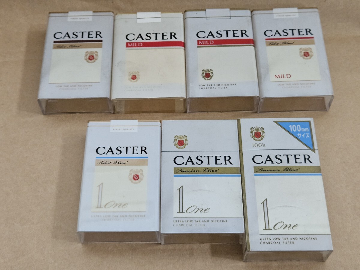 2個セット キャスター CASTER たばこ タバコ 煙草 見本 検索用