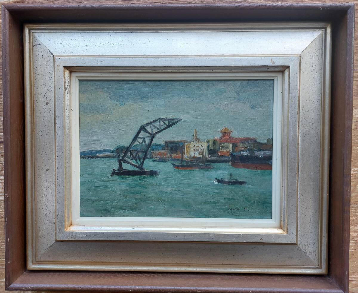 Yahoo!オークション -「港 絵画」(絵画) (美術品)の落札相場 Yahoo!オークション -「港 絵画」(絵画) (美術品)の落札相場