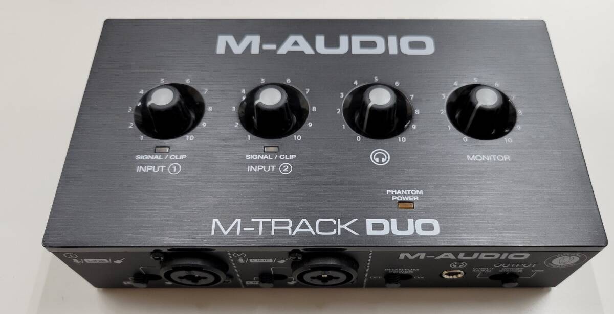 Yahoo!オークション -「m-audio duo」の落札相場・落札価格