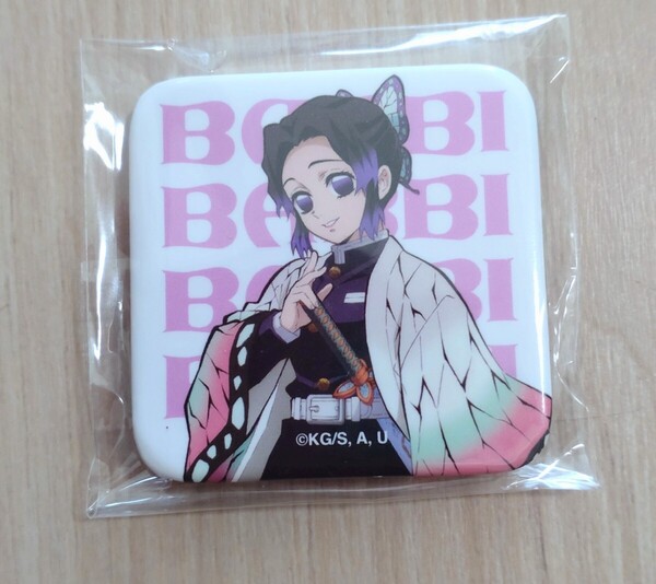 BABBI 鬼滅の刃 胡蝶しのぶ 缶バッジ