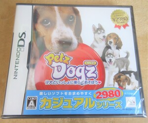 ☆ 任天堂 ニンテンドー NINTENDO DS/Petz Dogz ドッグズ◆仔犬と一緒に楽しくあそぼう791円