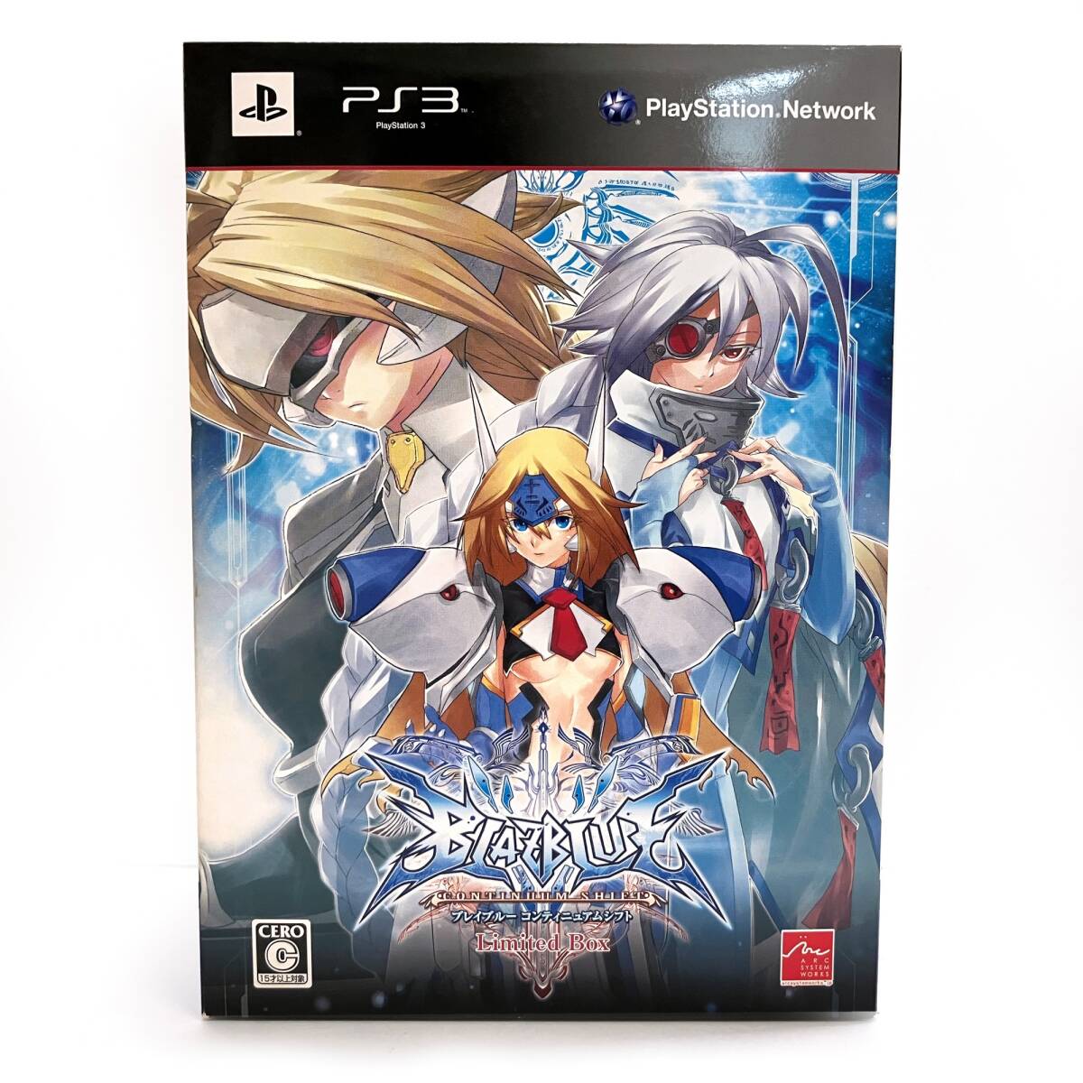 Yahoo!オークション -「blazblue limited box」の落札相場・落札価格