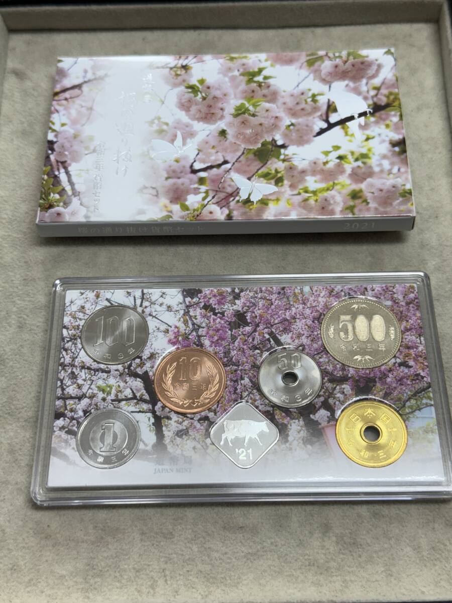 Yahoo!オークション -「桜の通り抜け 貨幣セット」(その他 Yahoo!オークション -「桜の通り抜け 貨幣セット」(その他