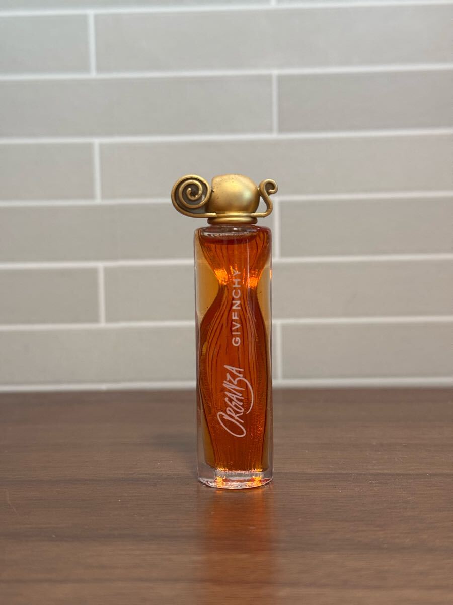 GIVENCHY ORGANZA Givenchy Givenchy орган The 10ml духи EDT Pal fam полный оборот Франция производства 