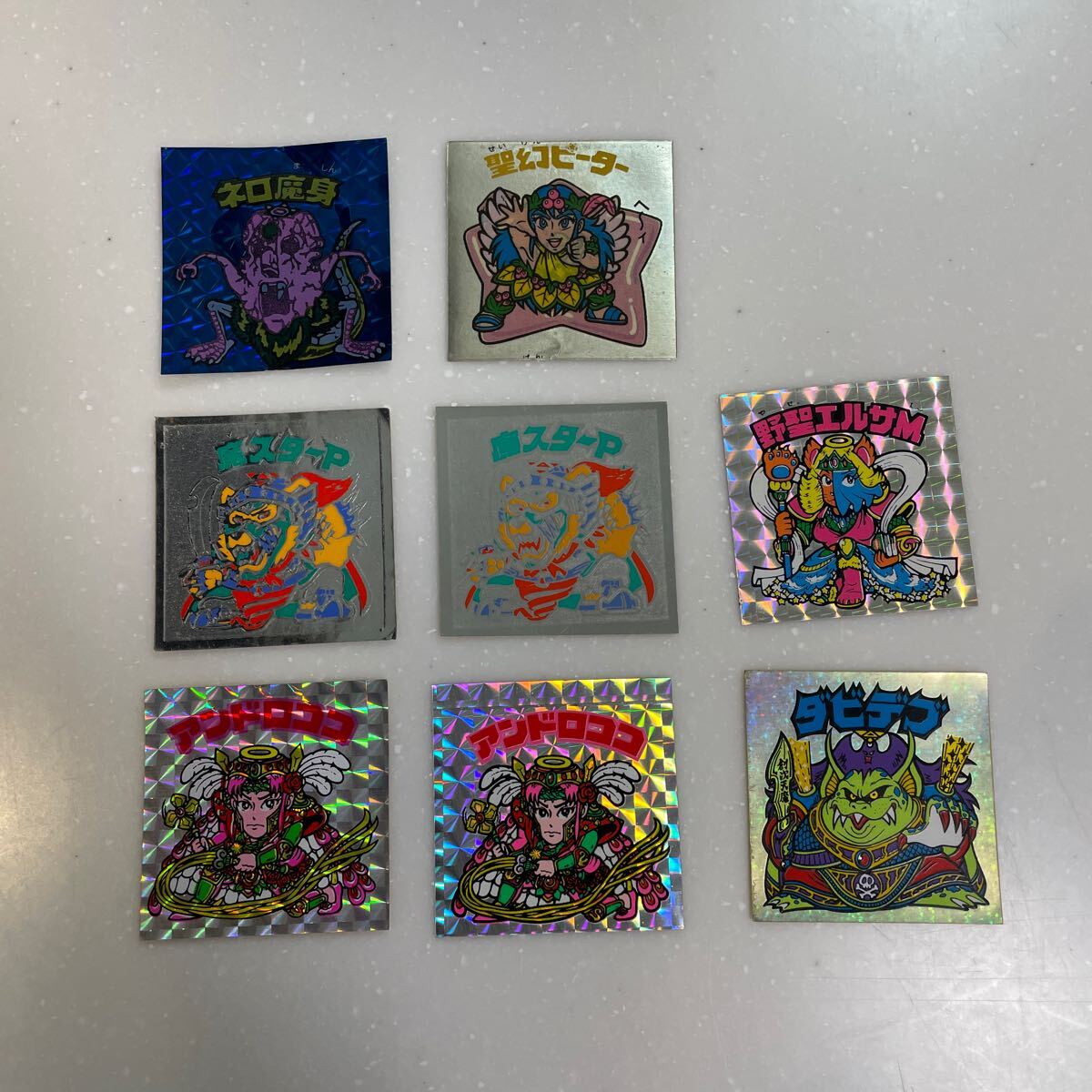 Yahoo!オークション -「ネロ魔身 パチ」(旧ビックリマン