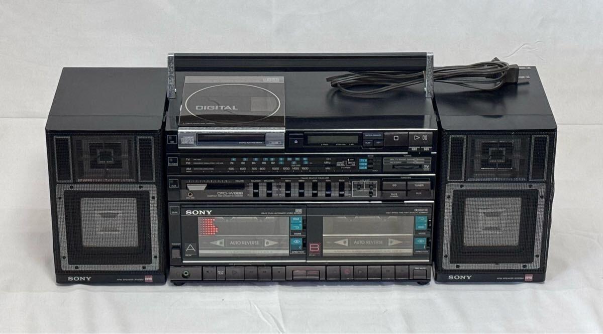 カセットコーダー / ラジオカセット 1983年11月 | ソニー坊やと