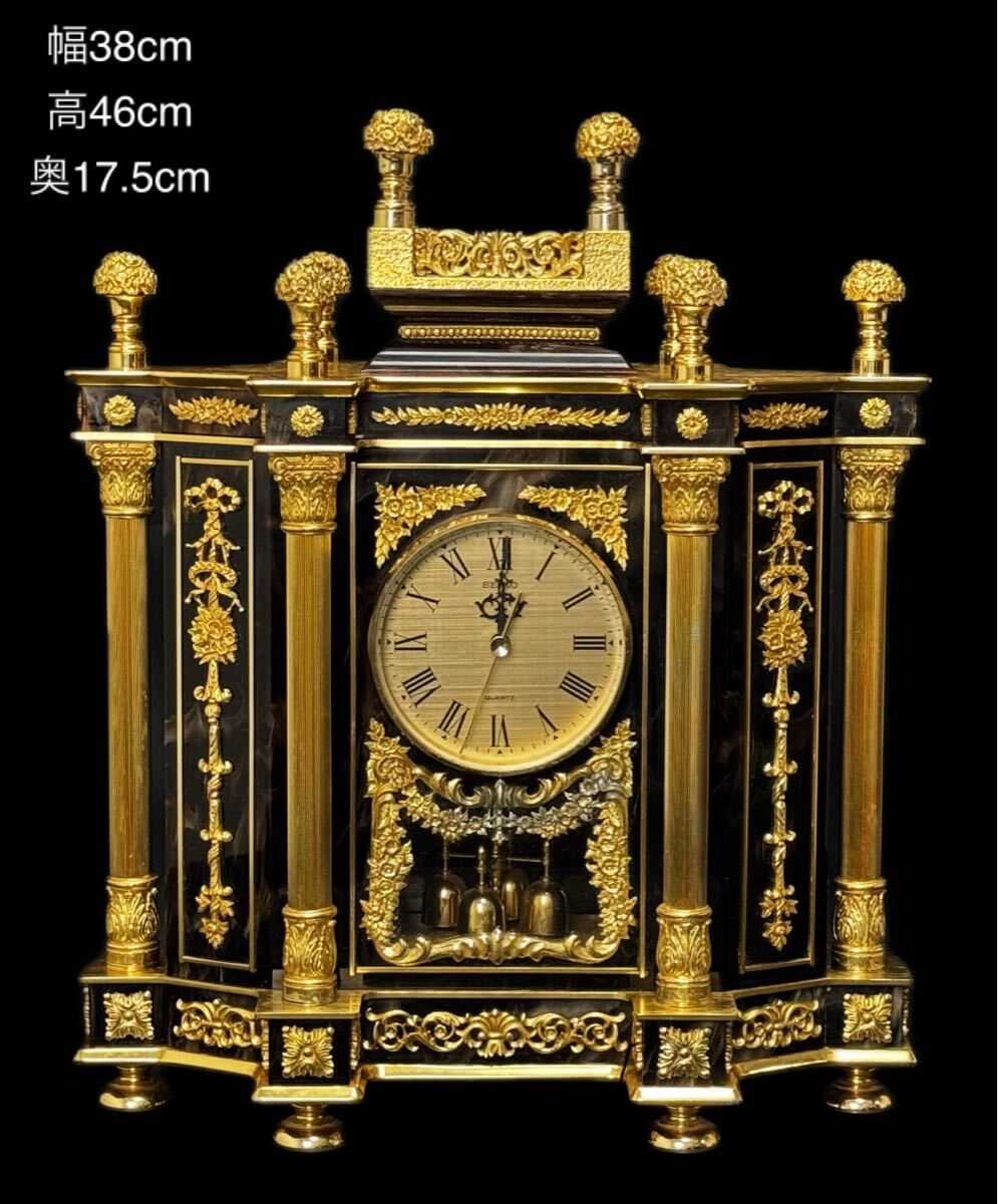 Yahoo!オークション -「seiko qz」(置時計) (置時計、掛時計)の Yahoo!オークション -「seiko qz」(置時計) (置時計、掛時計)の