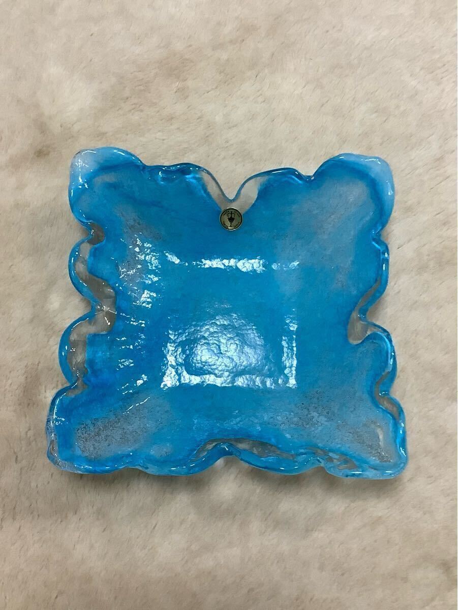 未使用 IWATA GLASS イワタガラス花器フラワーベース