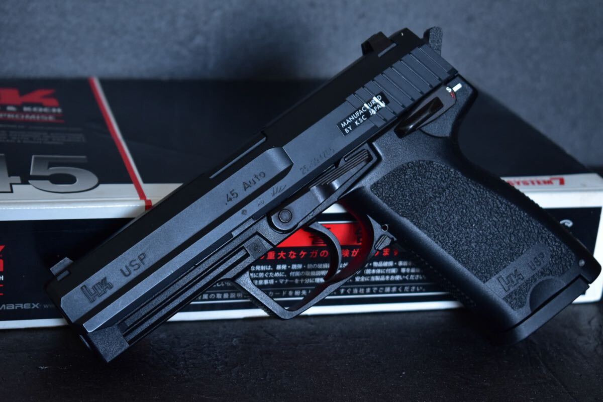 Yahoo!オークション -「ksc usp 45」(ガスガン) (トイガン)の Yahoo!オークション -「ksc usp 45」(ガスガン) (トイガン)の