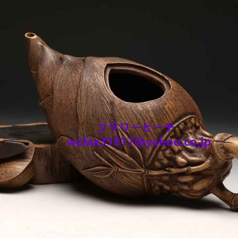 壺 INTAJ 手彫りの木製火葬骨壺 人間の遺灰用 - リッチェンバーグ