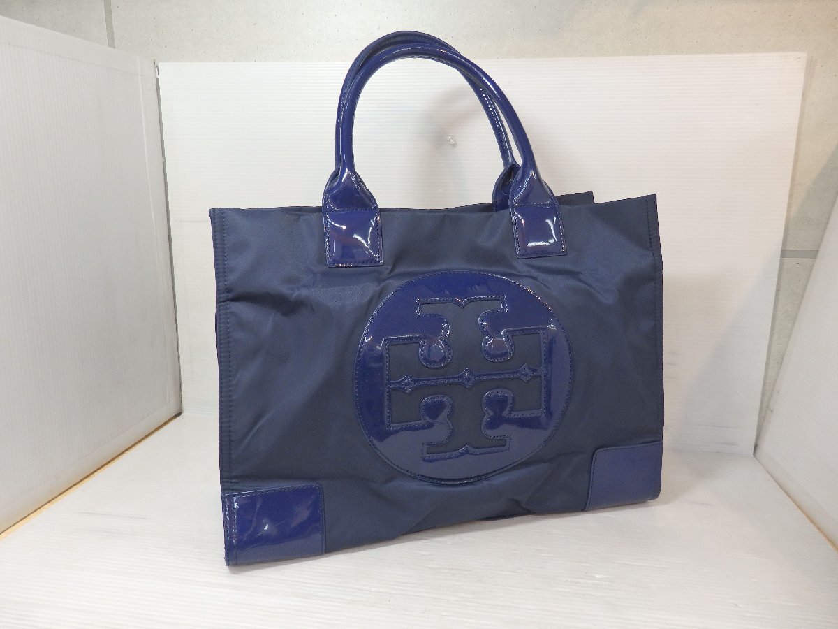未使用 TORY BURCH トリーバーチ エラ サテン ミニ パッファー