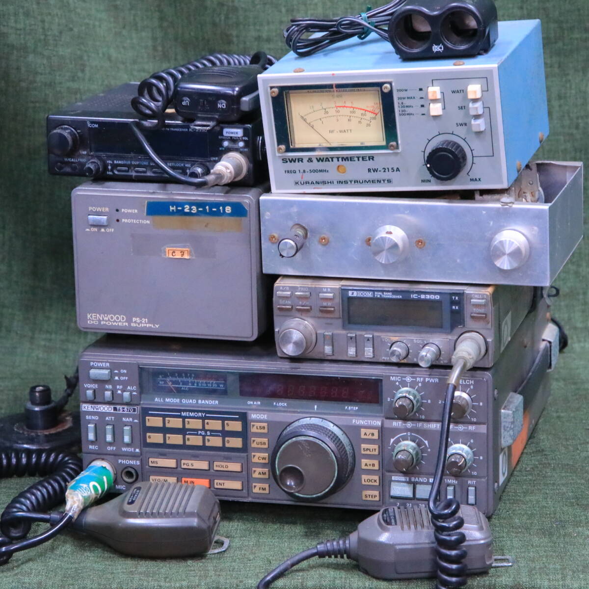 Yahoo!オークション -「kenwood ts-670」の落札相場・落札価格 Yahoo!オークション -「kenwood ts-670」の落札相場・落札価格