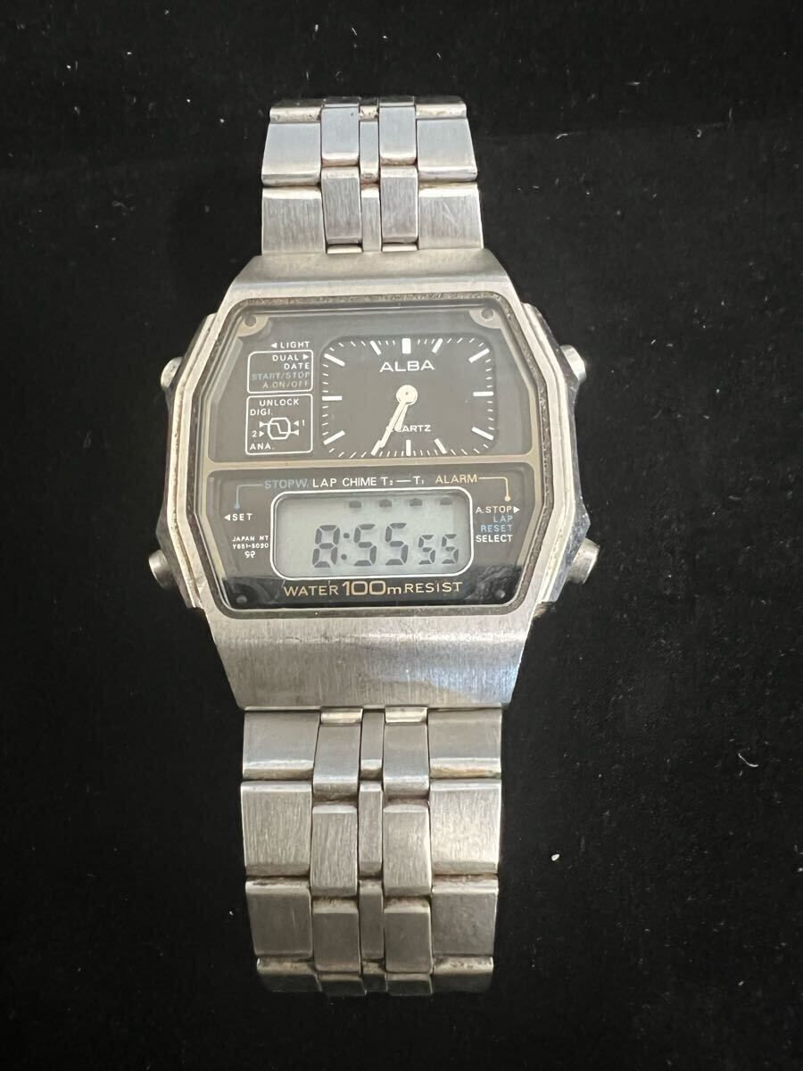 Yahoo!オークション -「seiko alba 腕時計 デジアナ」(アルバ Yahoo!オークション -「seiko alba 腕時計 デジアナ」(アルバ