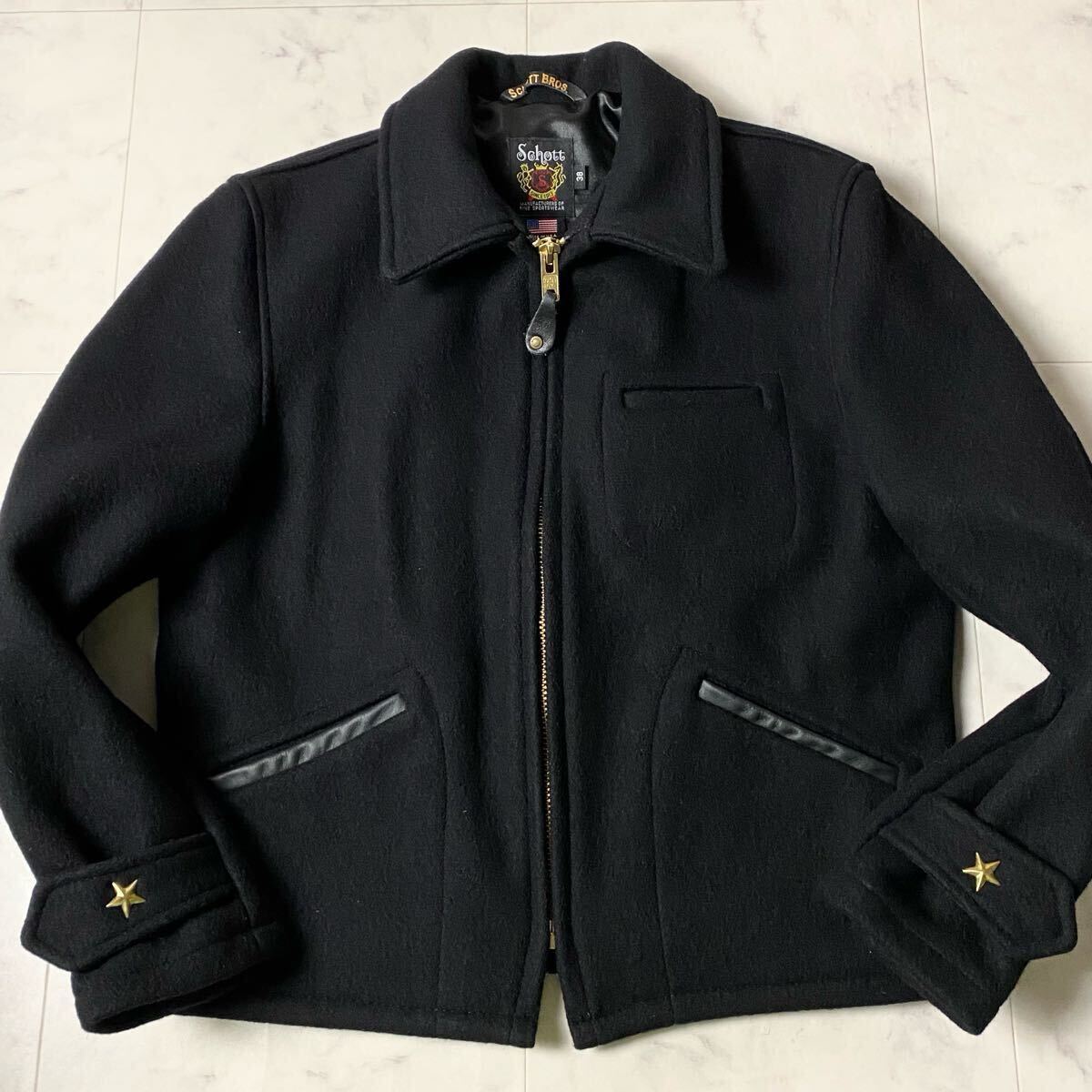 Yahoo!オークション -「schott cpoジャケット」(男性用 Yahoo!オークション -「schott cpoジャケット」(男性用