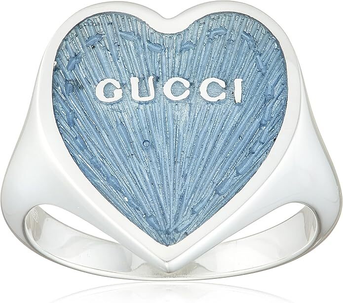 [グッチ] リング 634805-J8410-8183-13 レディース ブルー