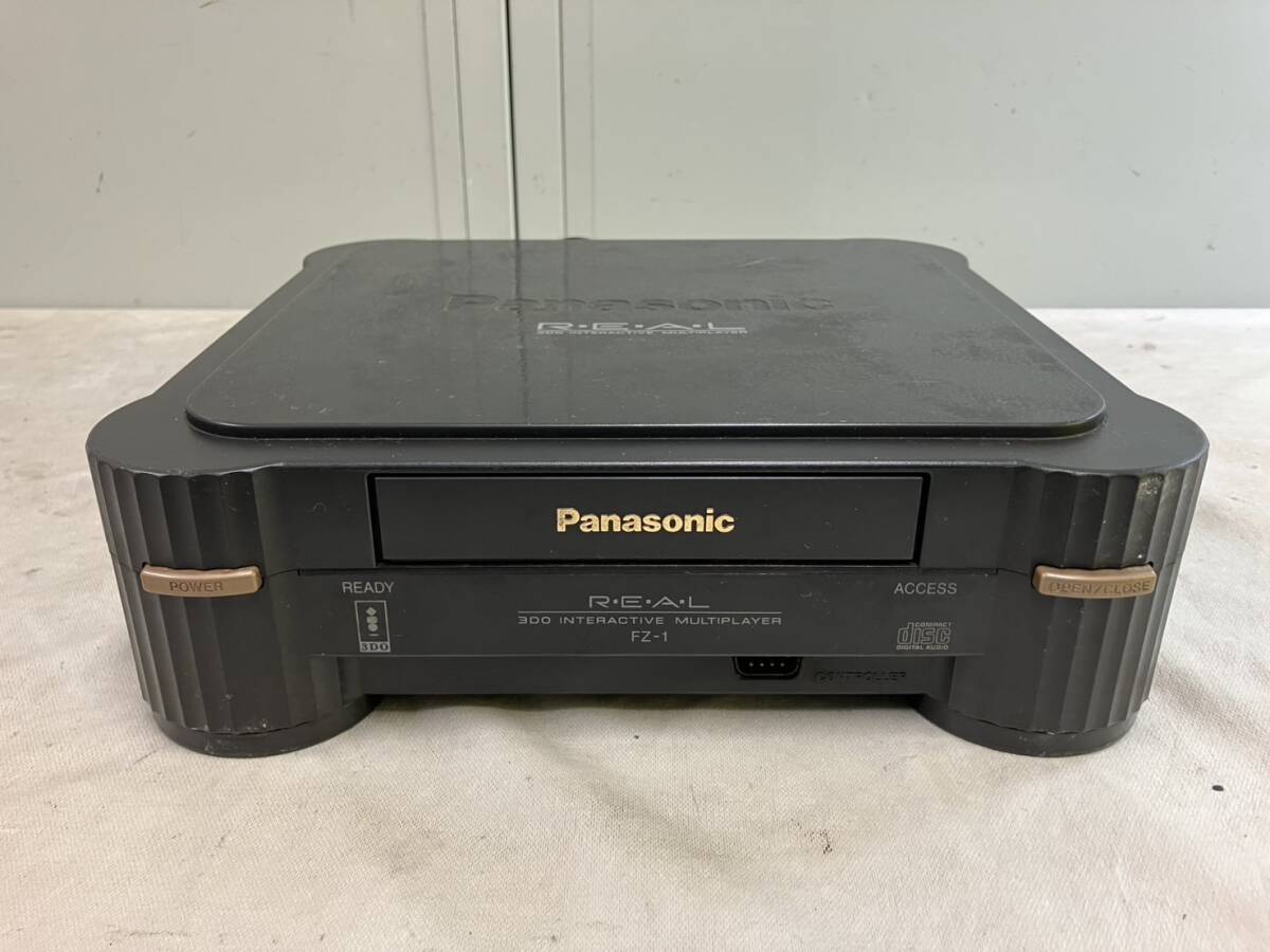 Panasonic 3DO REAL FZ-1 Console System NTSC-J with