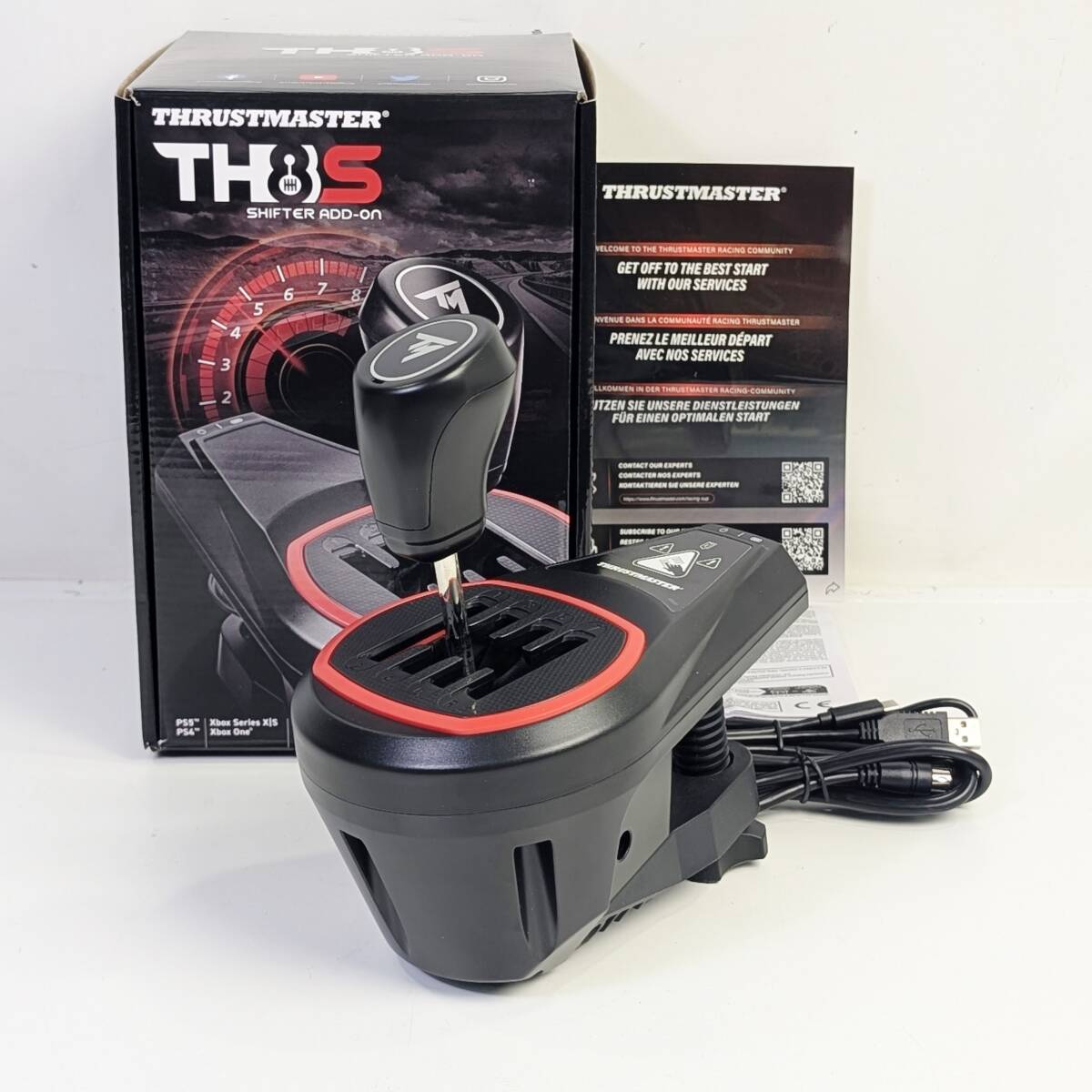 TH8S SHIFTER ADD-ON - Farming / Trucking, Racing, Sim racing