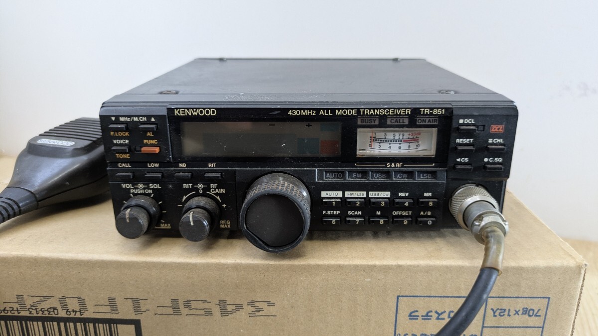 Yahoo!オークション -「kenwood tr-851」(トランシーバー Yahoo!オークション -「kenwood tr-851」(トランシーバー