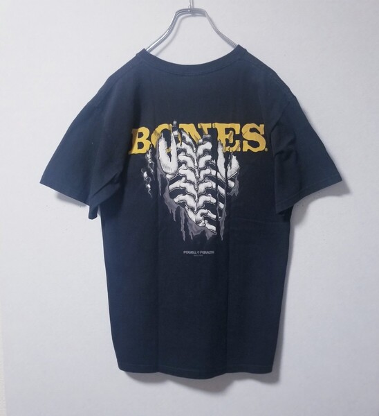 2010s POWELL PERALTA BONES パウエル ペラルタ TシャツM 古着 ヴィンテージ