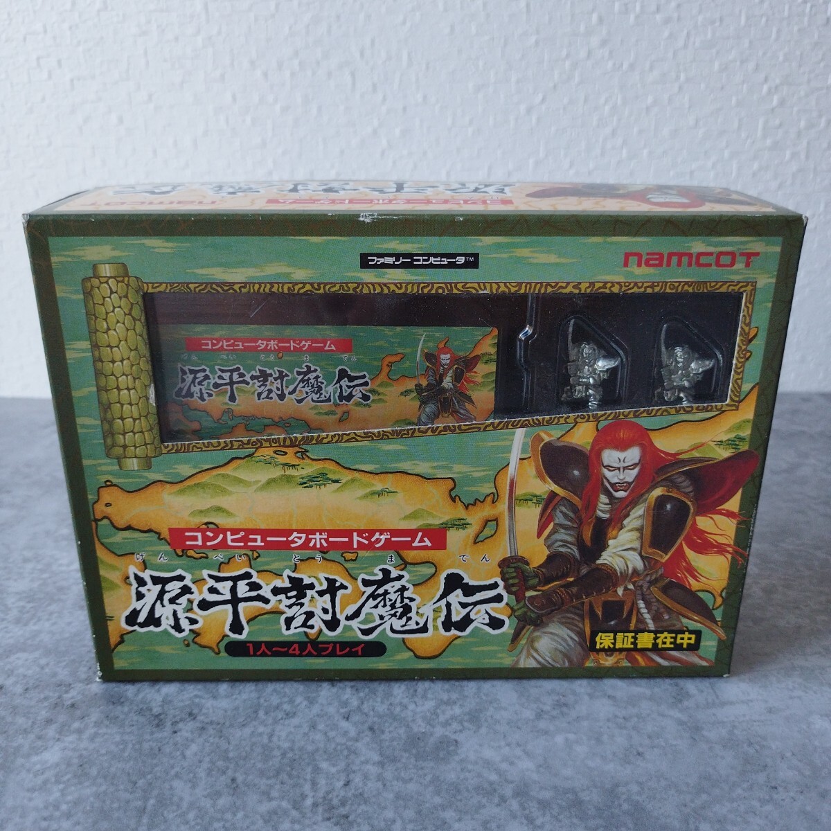 Yahoo!オークション -「源平討魔伝」(ファミコン) (テレビゲーム Yahoo!オークション -「源平討魔伝」(ファミコン) (テレビゲーム