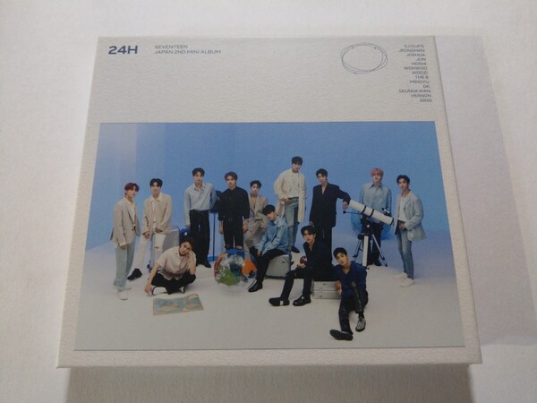 CD SEVENTEEN【24H 初回限定盤A】 JAPAN 2ND MINI ALBUM