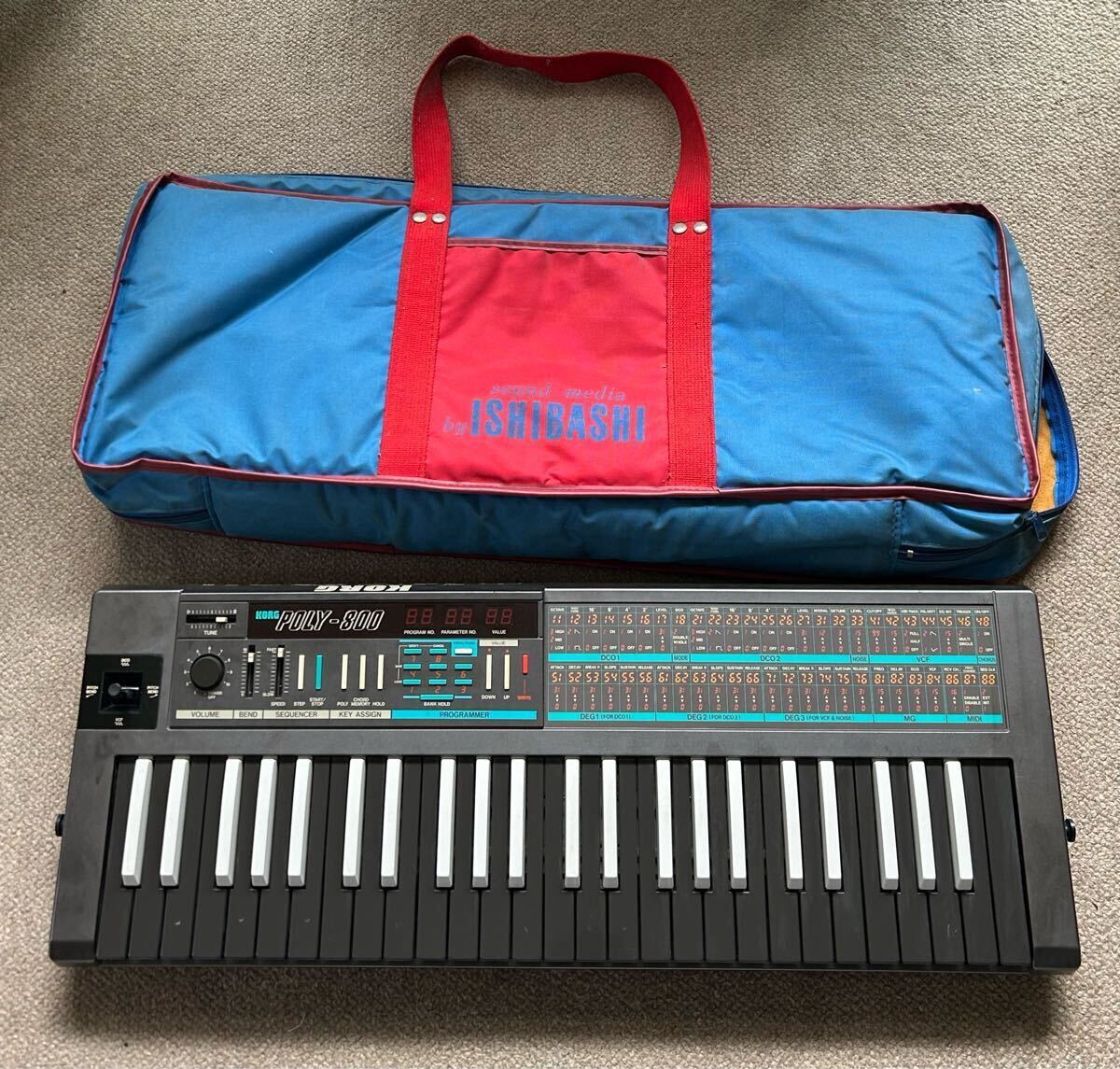 Yahoo!オークション -「korg poly800」の落札相場・落札価格 Yahoo!オークション -「korg poly800」の落札相場・落札価格