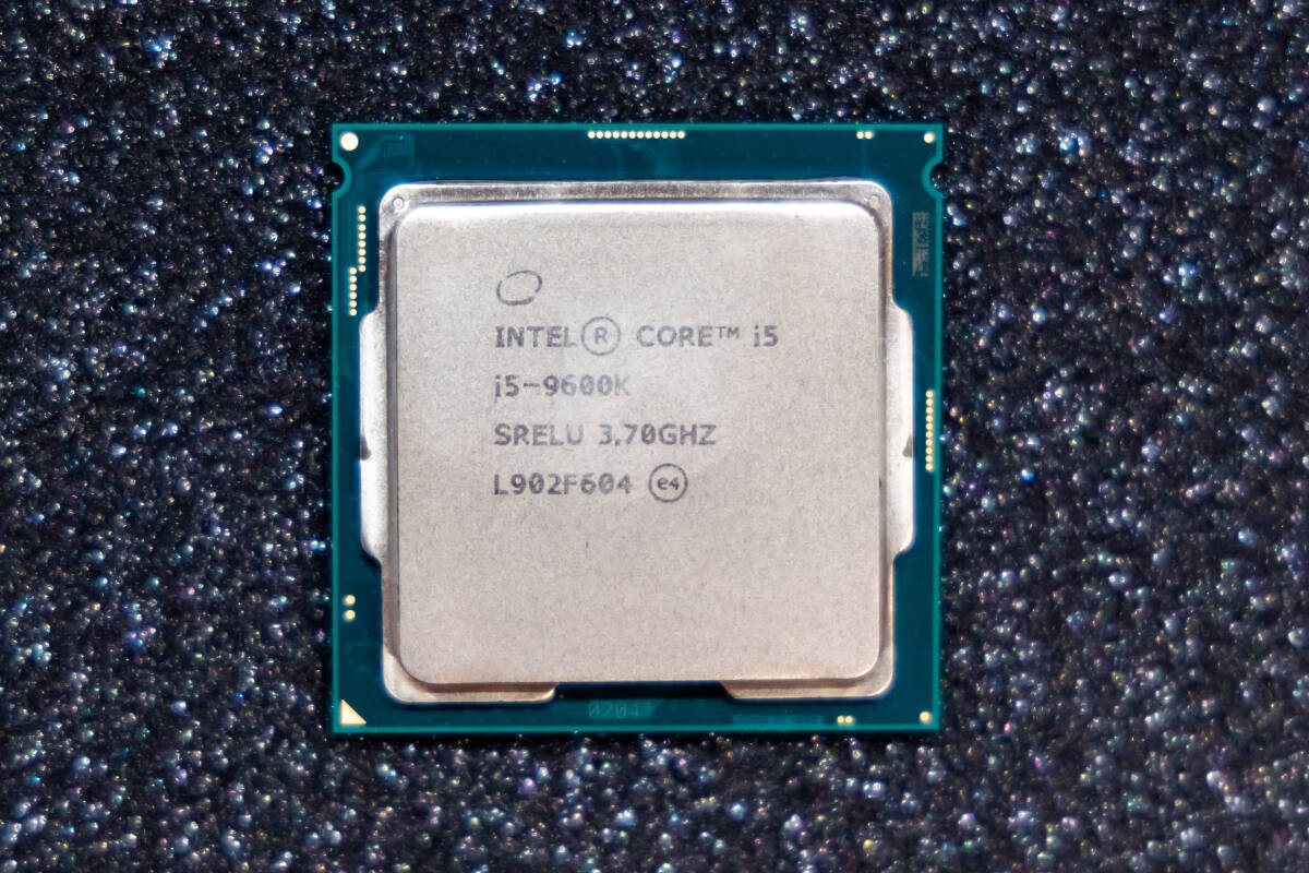 Core i5 9600K Processor Six-Core Six-Thread LGA 1151 SOCKET