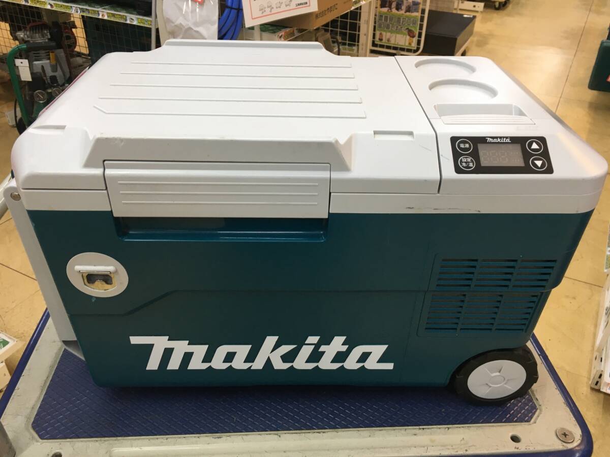 Yahoo!オークション -「マキタ 充電式保冷温庫 CW180DZ」の落札 Yahoo!オークション -「マキタ 充電式保冷温庫 CW180DZ」の落札
