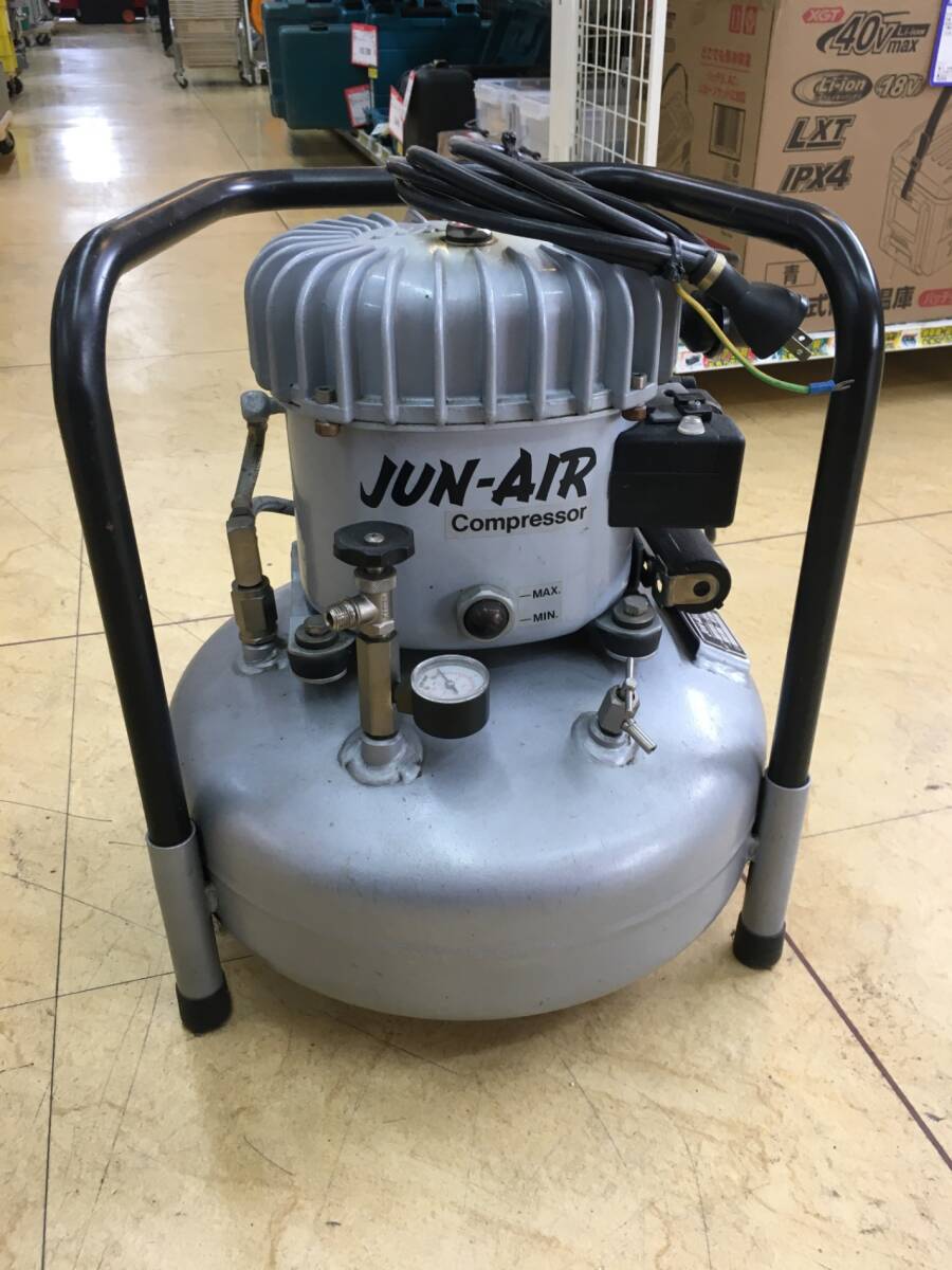 Yahoo!オークション -「jun-air」(コンプレッサー) (エアー Yahoo!オークション -「jun-air」(コンプレッサー) (エアー