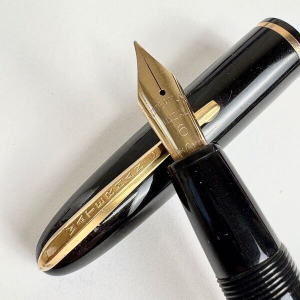 WATERMAN ウォーターマン オールド 万年筆 18ct