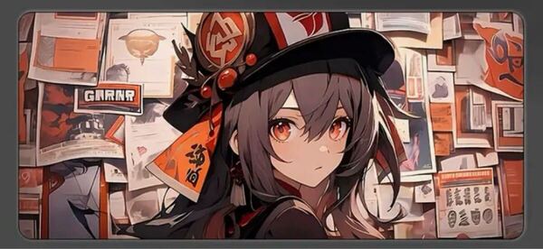 原神 デスクマット マウスパッド